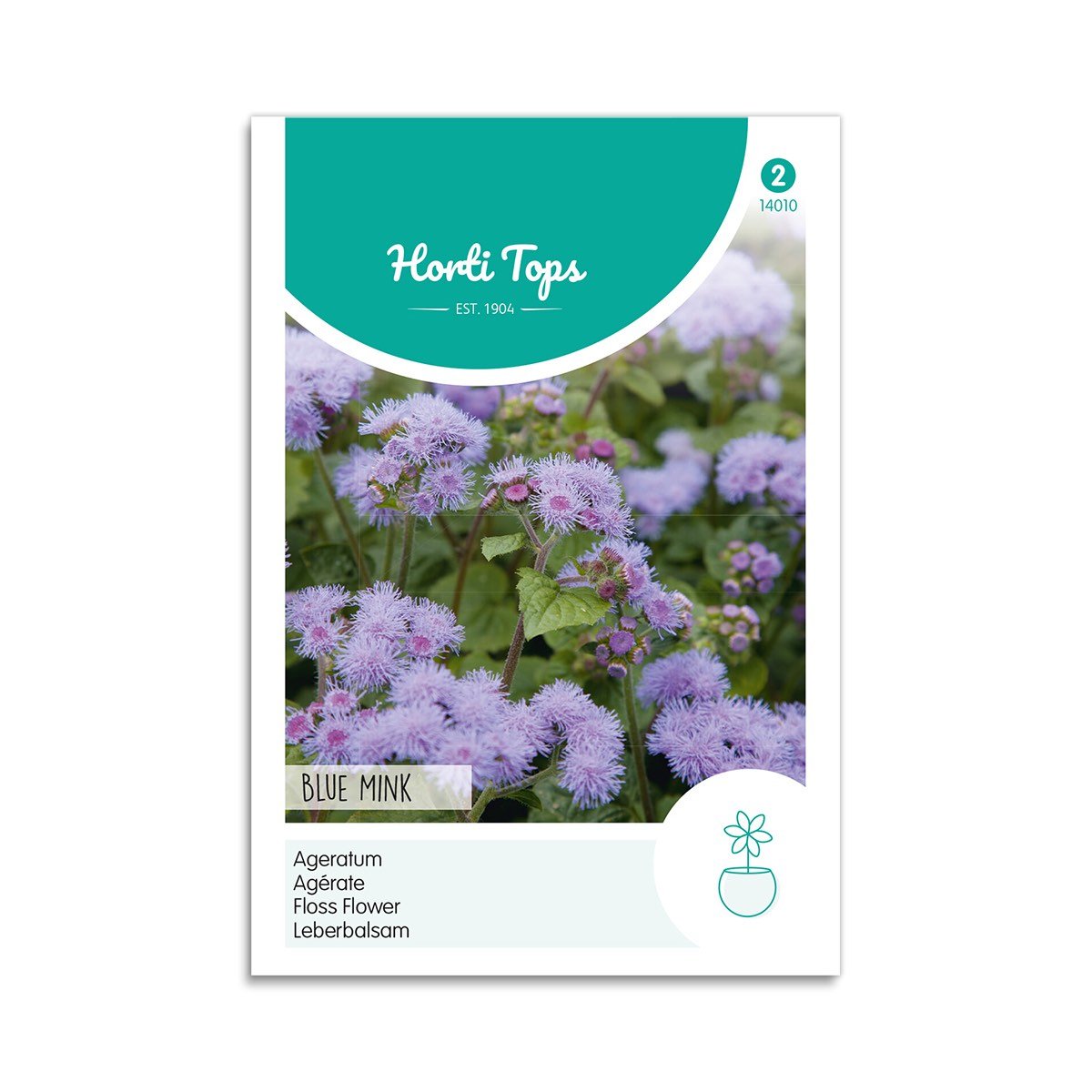 Produktbillede af Blåkvast frø Blue Mink Horti Tops på tilbud i høj kvalitet