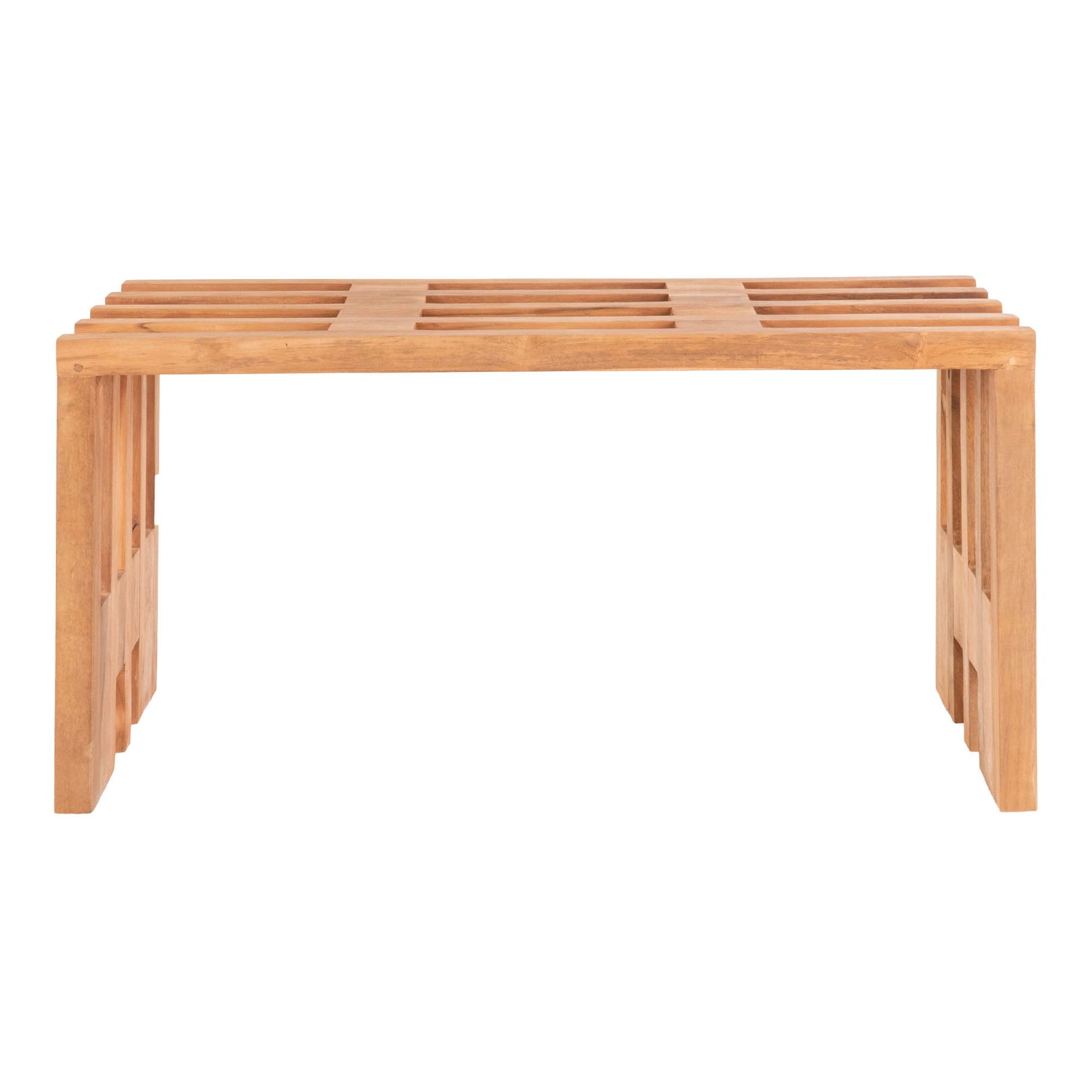 Produktbillede af House Nordic Benidorm Bænk teak 90 i premium kvalitet
