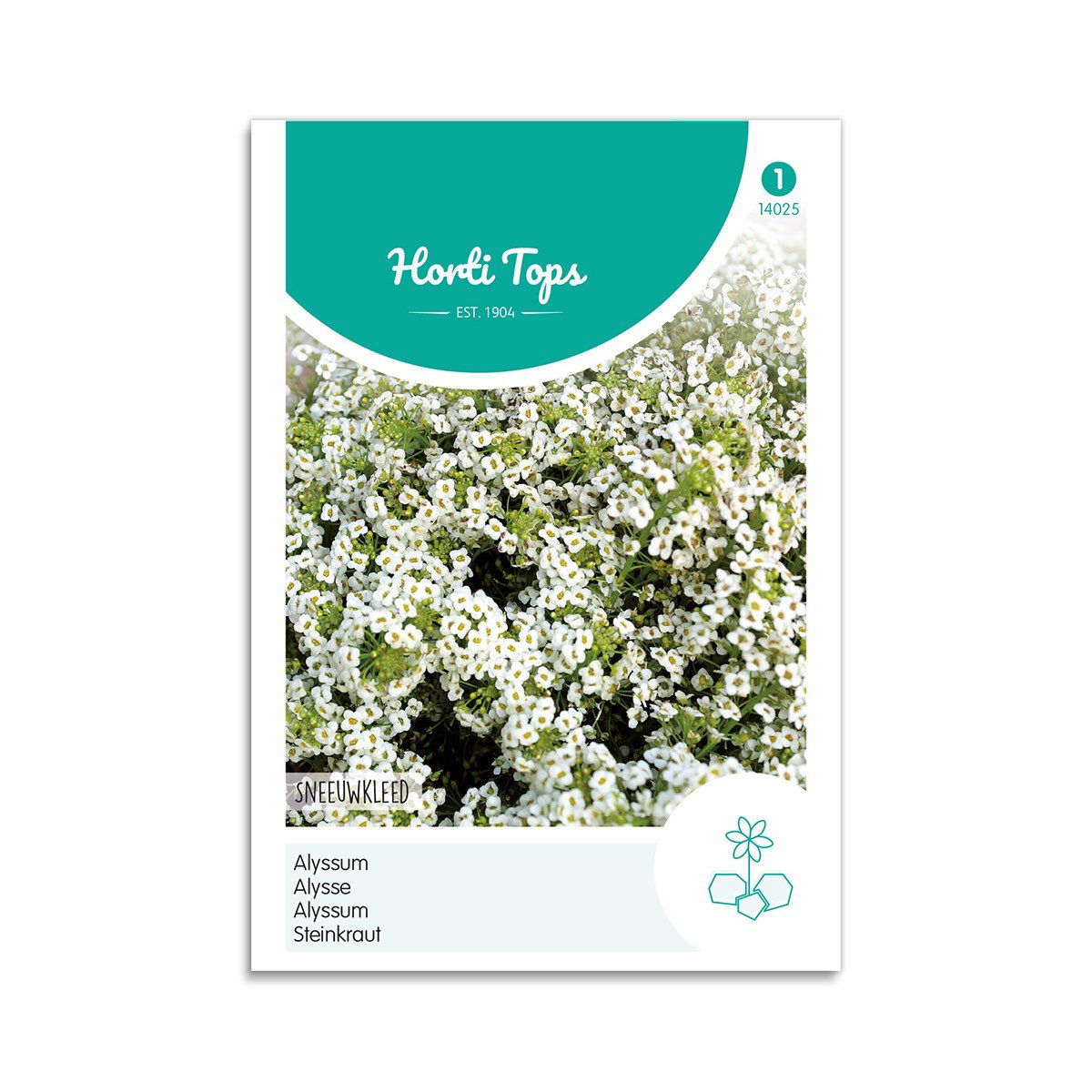 Produktbillede af Biblomme frø Snowcloth Horti Tops på tilbud i høj kvalitet