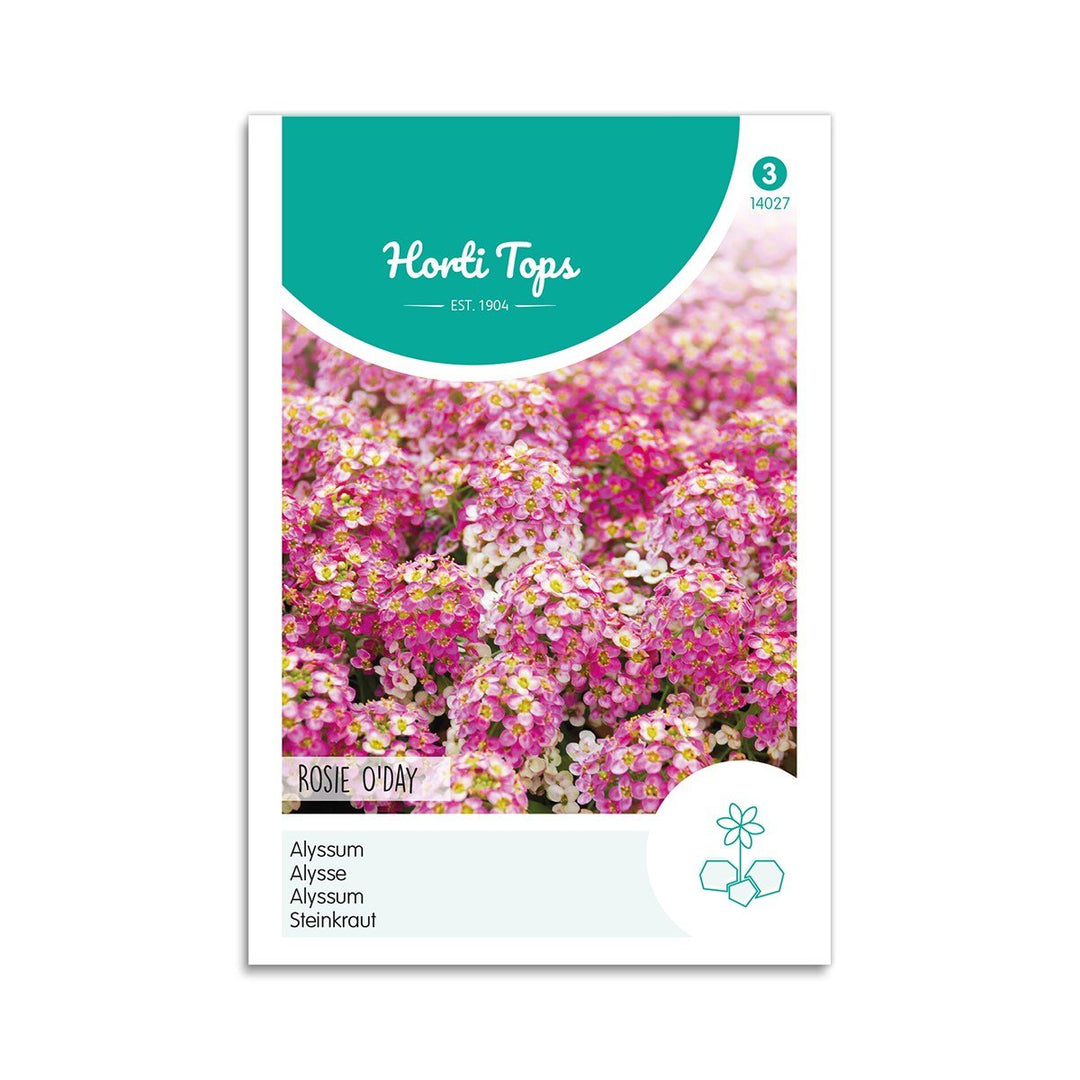 Produktbillede af Biblomme frø Rosie O'Day Horti Tops på tilbud i høj kvalitet