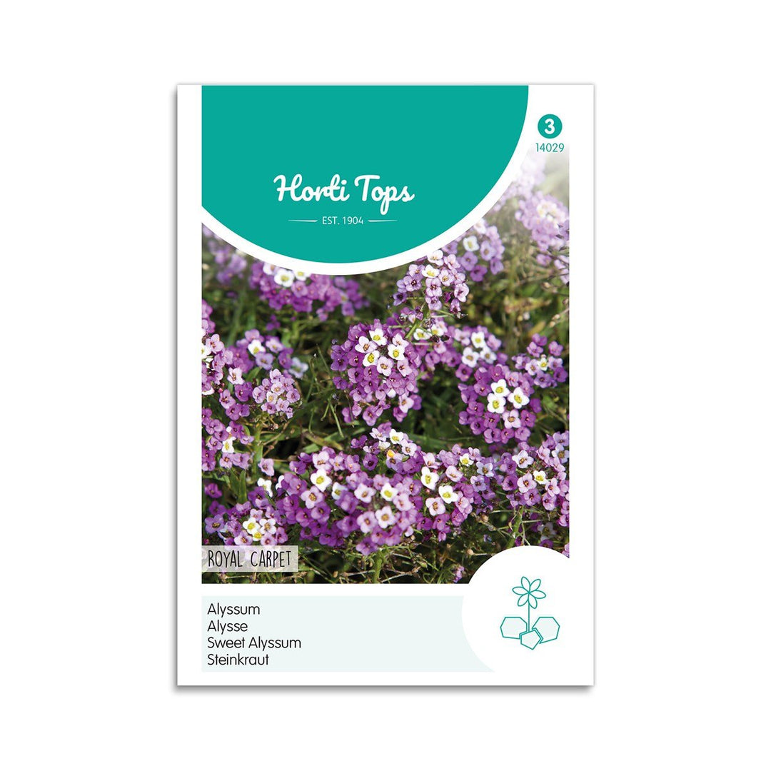 Produktbillede af Biblomme frø Royal Carpet Horti Tops på tilbud i høj kvalitet