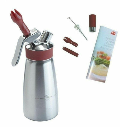 Sifonflaske Gourmet 0,25l Isi ❤ Kæmpe udvalg i ISI ❤ Billig fragt og hurtig levering 2 - 5 hverdage - Varenummer: BAR-9730 / Ean: '9002377014032 på lager - Udsalg på Køkken Sifoner Sifonflasker Spar op til 51% - Over 312 kendte brands på udsalg