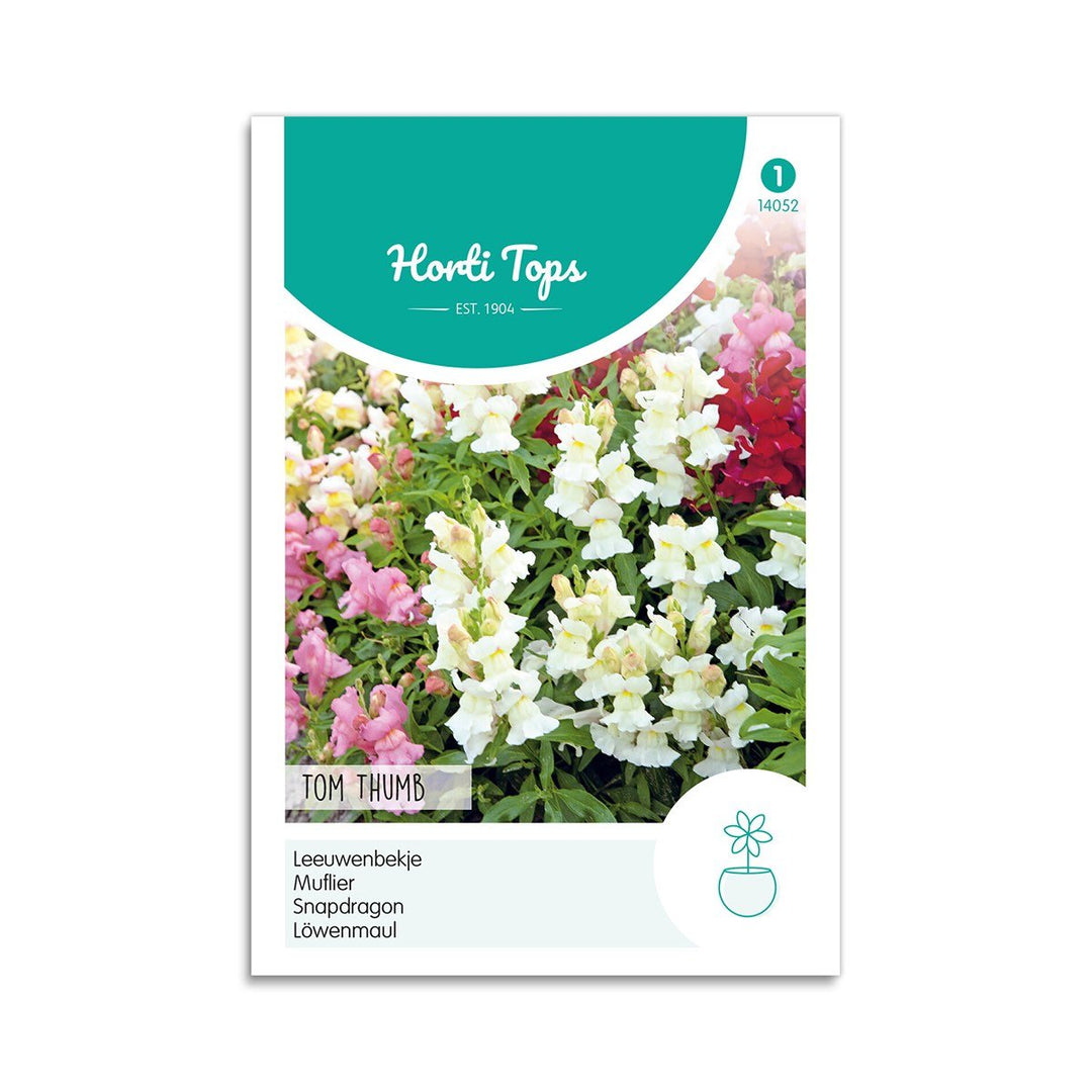 Produktbillede af Løvemund frø Tom Thumb Mix Horti Tops på tilbud i høj kvalitet