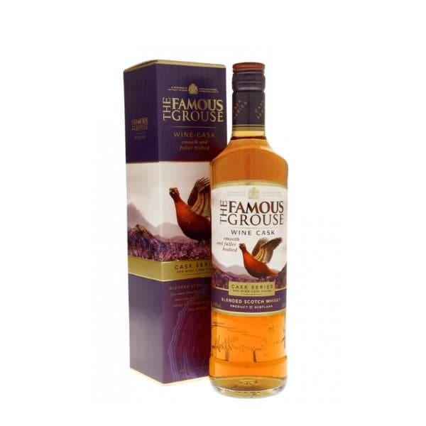 Famous GrouWine Cask Fl 70 ✔ Kæmpe udvalg i  FAMOUSGROU ✔ Billig fragt og hurtig levering 2 - 5 hverdage - Varenummer: BAR-672664 / Ean: '5010314307905 på lager - Udsalg på Drikkevarer | Spiritus | Whiskey Spar op til 51% - Over 324 kendte brands på udsalg