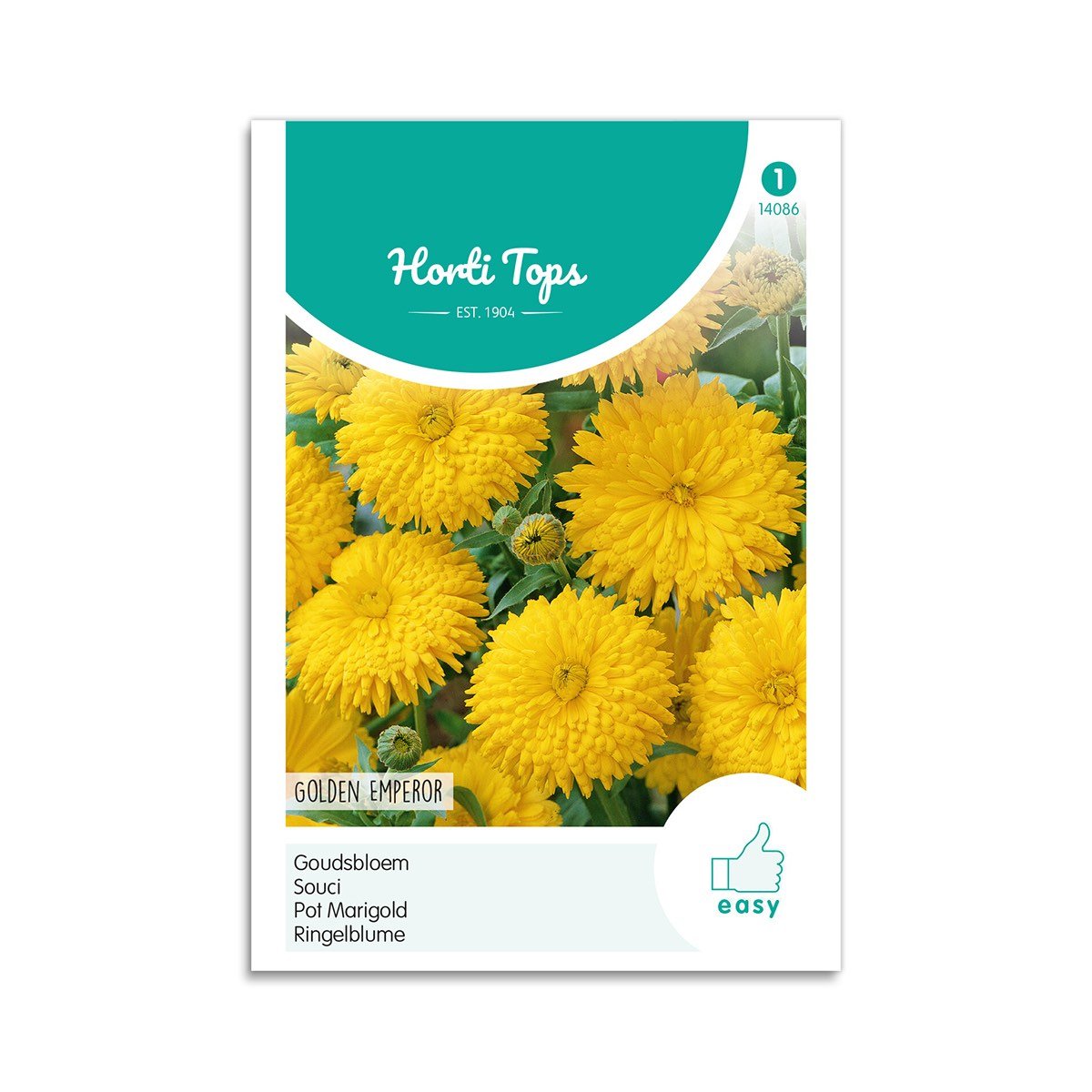 Produktbillede af Morgenfrue frø Golden Emperor Horti Tops på tilbud i høj kvalitet