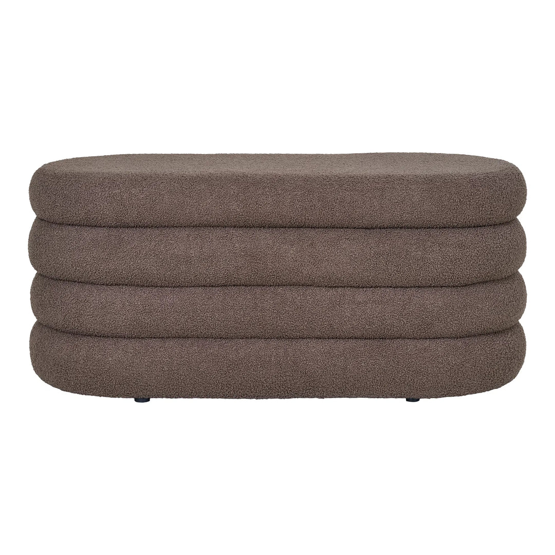 Produktbillede af HOUSE NORDIC DARTFORD BENCH M. OPBEVARING 103 i premium kvalitet