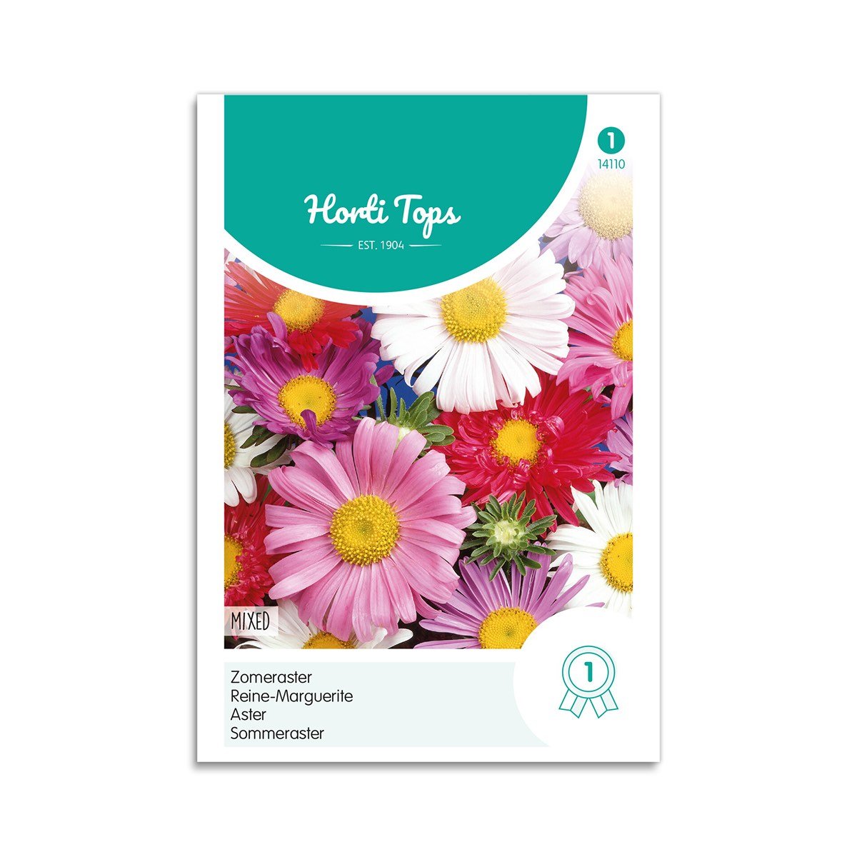 Produktbillede af Asters frø Single Mix Horti Tops på tilbud i høj kvalitet