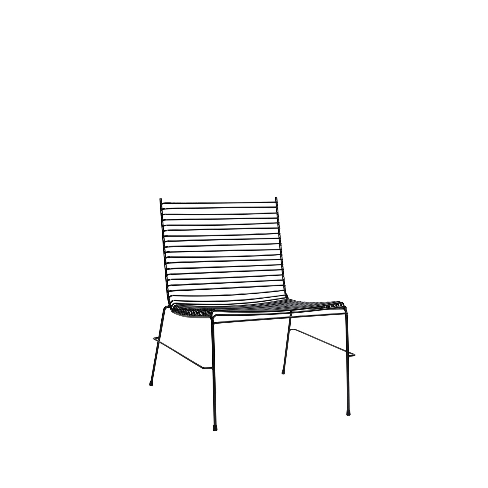 Produktbillede af HÃBSCH STRING LOUNGESTOL SORT 122 i premium kvalitet