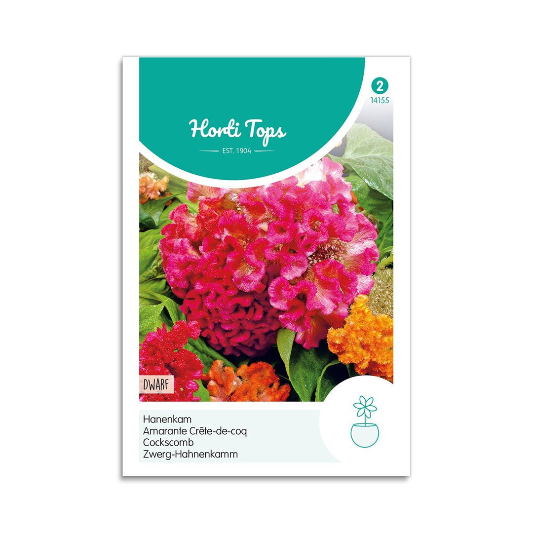 Produktbillede af Hanekam frø mix Dwarf Horti Tops på tilbud i høj kvalitet