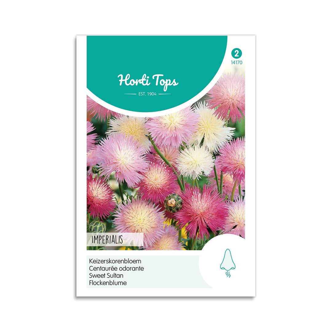 Produktbillede af Kornblomst frø mix Imperialis Horti Tops på tilbud i høj kvalitet