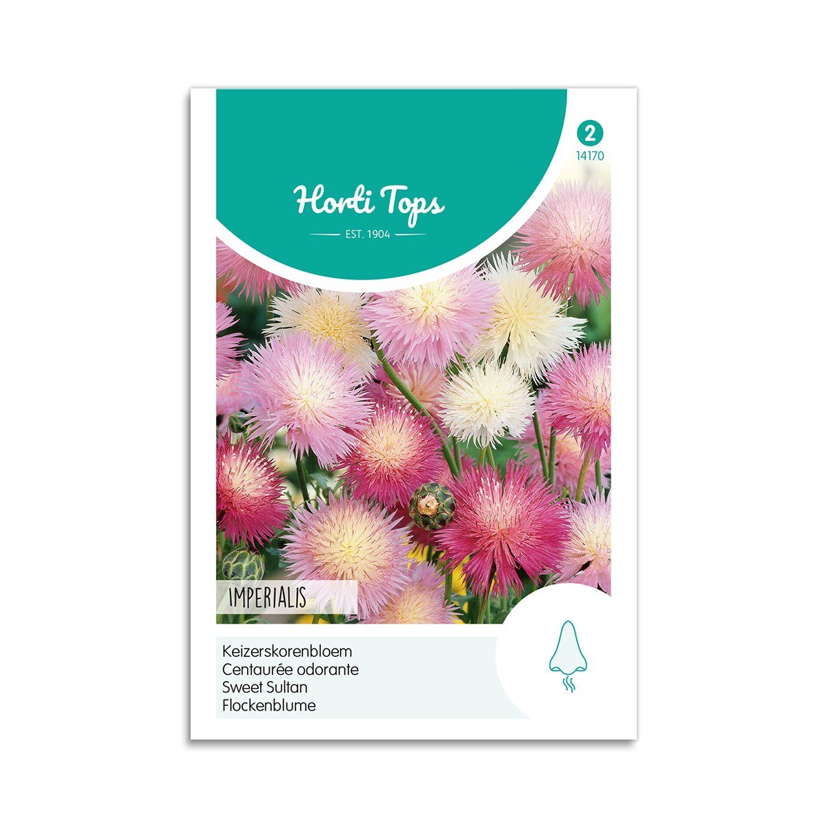 Produktbillede af Kornblomst frø mix Imperialis Horti Tops på tilbud i høj kvalitet