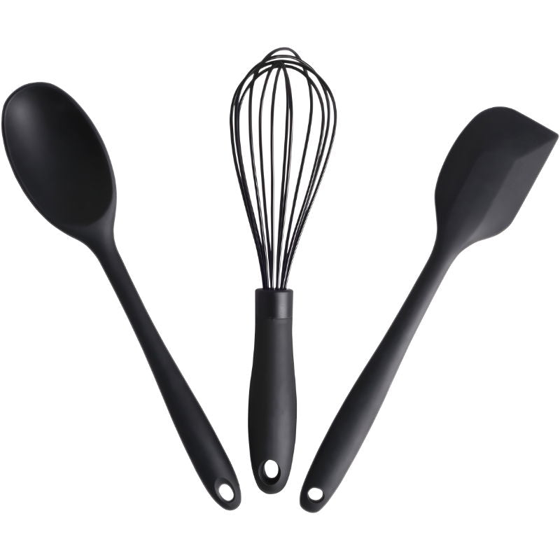 Produktbillede af Redskabssæt i Silikone 3 Dele på tilbud i premium kvalitet