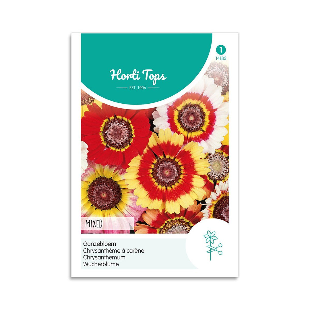 Produktbillede af Okseøje frø mix Horti Tops på tilbud i høj kvalitet