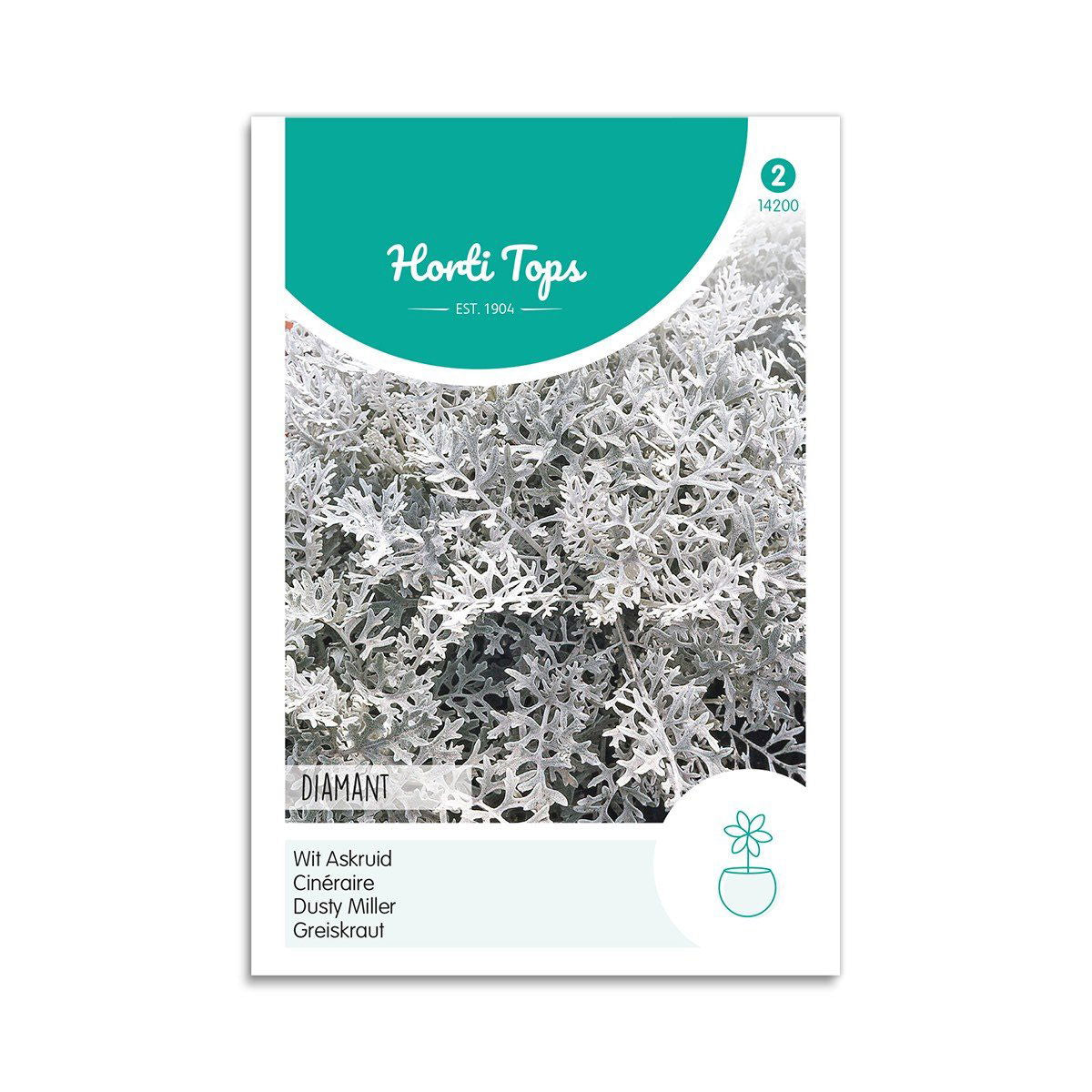 Produktbillede af Gråblad frø Diamant Horti Tops på tilbud i høj kvalitet