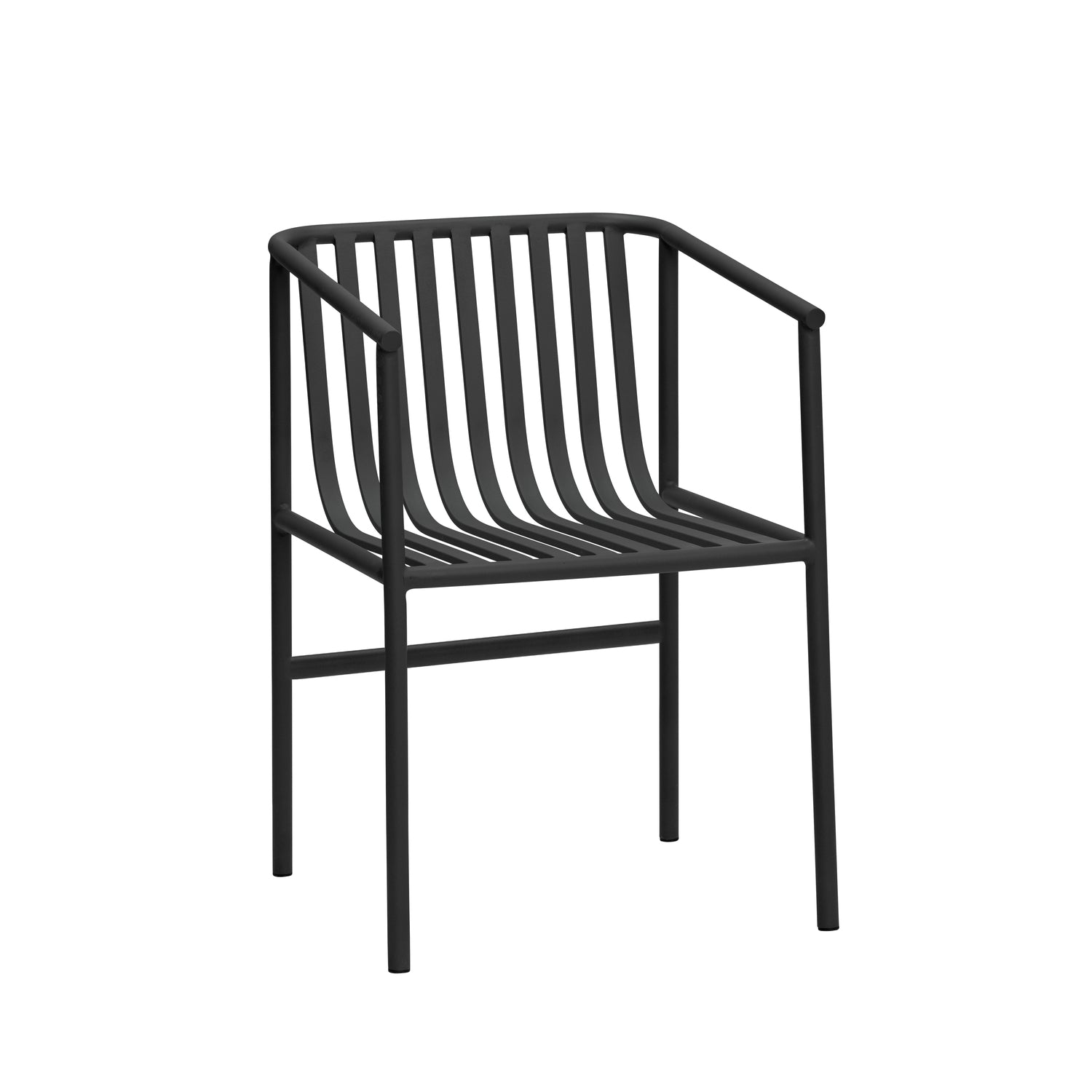 Produktbillede af HÃBSCH VILA OUTDOOR STOL SORT 82 i premium kvalitet
