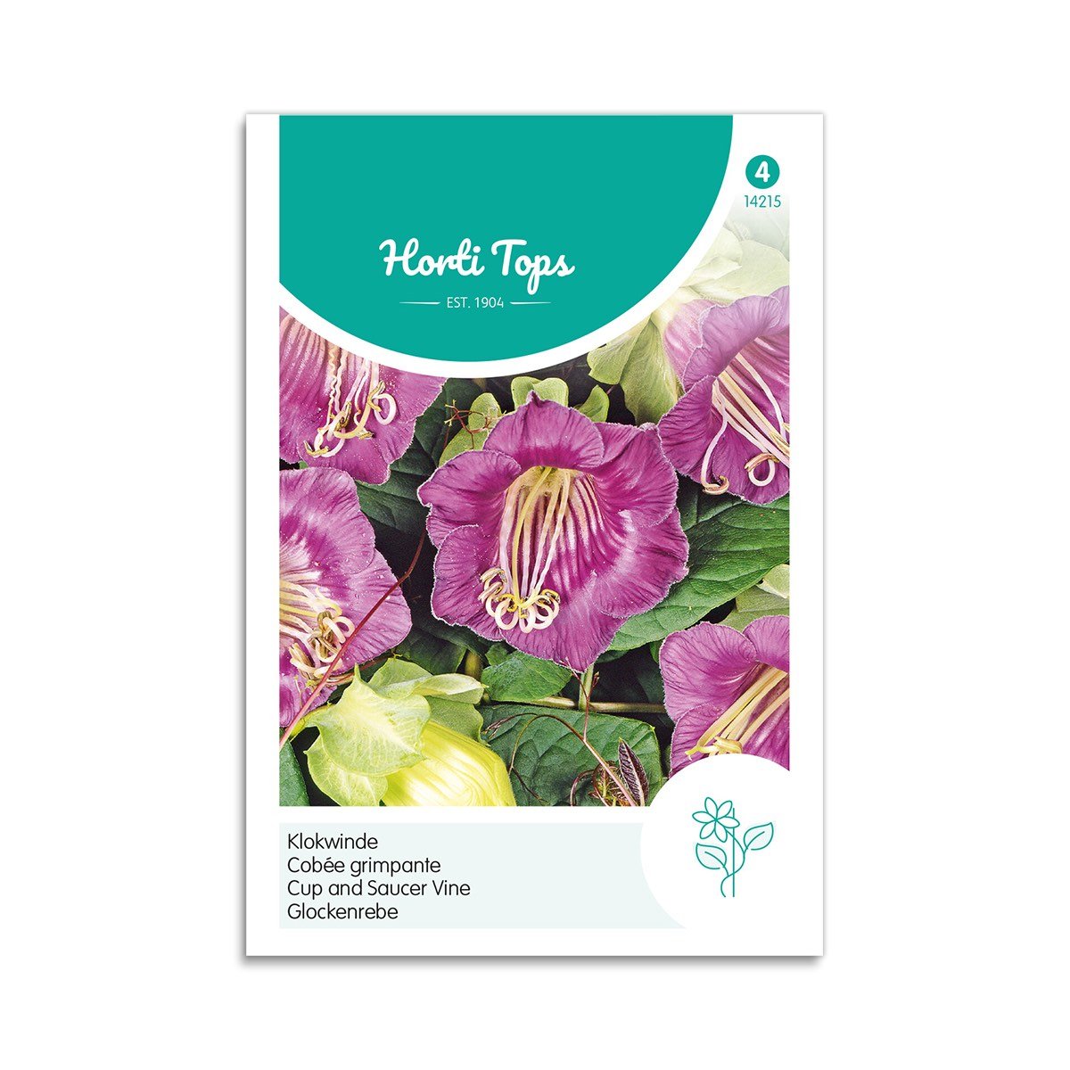 Produktbillede af Klokkeranke frø Horti Tops på tilbud i høj kvalitet