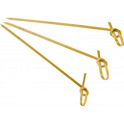 Drinkspinde Bambus M/knude 9 Cm (250 Stk/pk) ✔ Kæmpe udvalg i  PRIME BAR ✔ Billig fragt og hurtig levering 2 - 5 hverdage - Varenummer: BAR-12471 / Ean: '4015544389678 på lager - Udsalg på Barudstyr | Cocktailtilbehør | Drinkspinde Spar op til 53% - Over 1147 kendte brands på udsalg