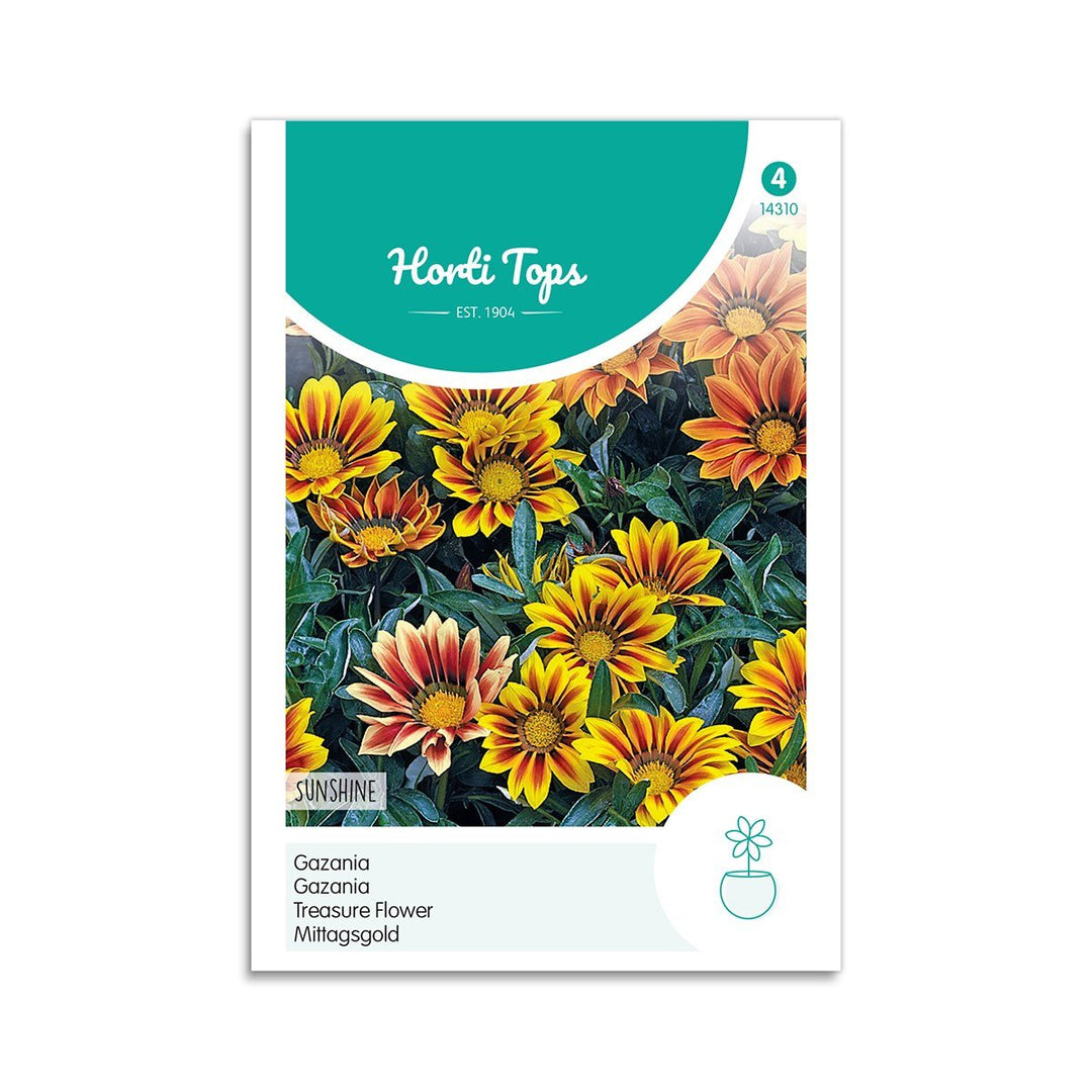 Produktbillede af Påfugleblomst frø mix Sunshine Horti Tops på tilbud i høj kvalitet