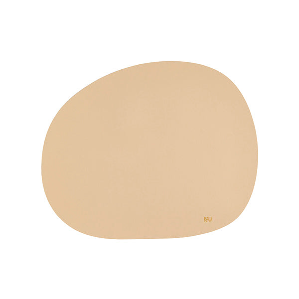 Produktbillede af Aida RAW Silicone dækkeserviet Beige soft surface 1 stk. 41 x 33,5 cm i premium kvalitet