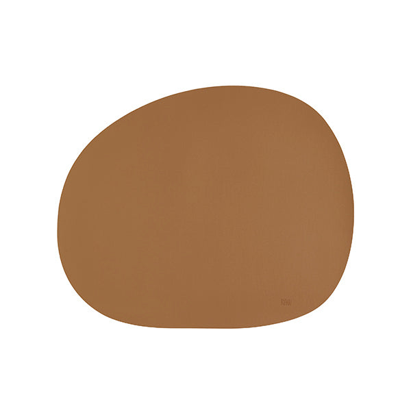 Produktbillede af Aida RAW Silicone dækkeserviet Mocca soft surface 1 stk. 41 x 33,5 cm i premium kvalitet