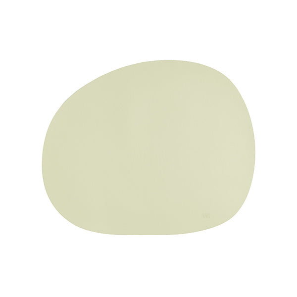Produktbillede af Aida RAW Silicone dækkeserviet Spring sand/lime soft surface 1 stk. 41 x 33,5 cm i premium kvalitet