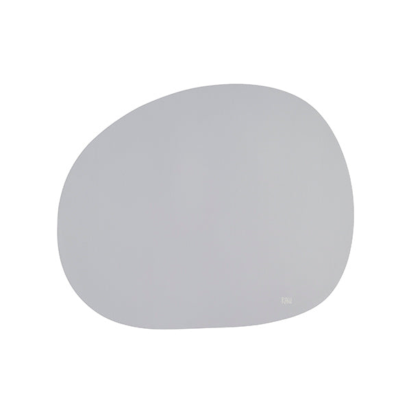 Produktbillede af Aida RAW Silicone dækkeserviet Lysegrå soft surface 1 stk. 41 x 33,5 cm i premium kvalitet