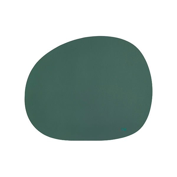 Produktbillede af Aida RAW Silicone dækkeserviet Mørkegrøn soft surface 1 stk 41 x 33,5 cm i premium kvalitet