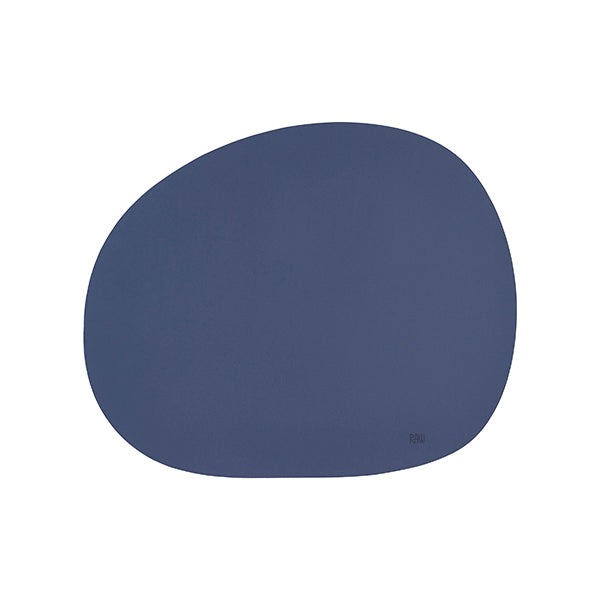 Produktbillede af Aida RAW Silikone dækkeserviet Mørkeblå soft surface 1 stk. 41 x 33.5 cm i premium kvalitet