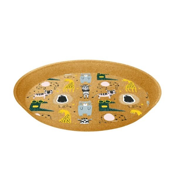 Connect Plate Zoo Ø20,5cm (4 Stk.) Wood ❤ Kæmpe udvalg i Koziol ❤ Billig fragt og hurtig levering 2 - 5 hverdage - Varenummer: BAR-649890 / Ean: '4002942552049 på lager - Udsalg på Køkken Borddækning Bionedbrydelig service Spar op til 58% - Over 322 kendte brands på udsalg