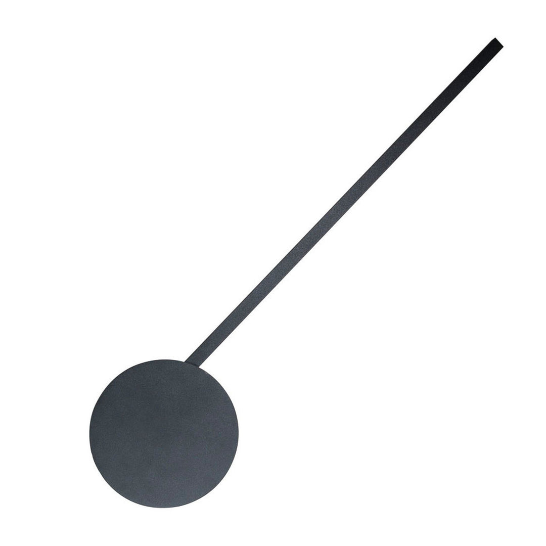 TK Java LED væglampe sort metal