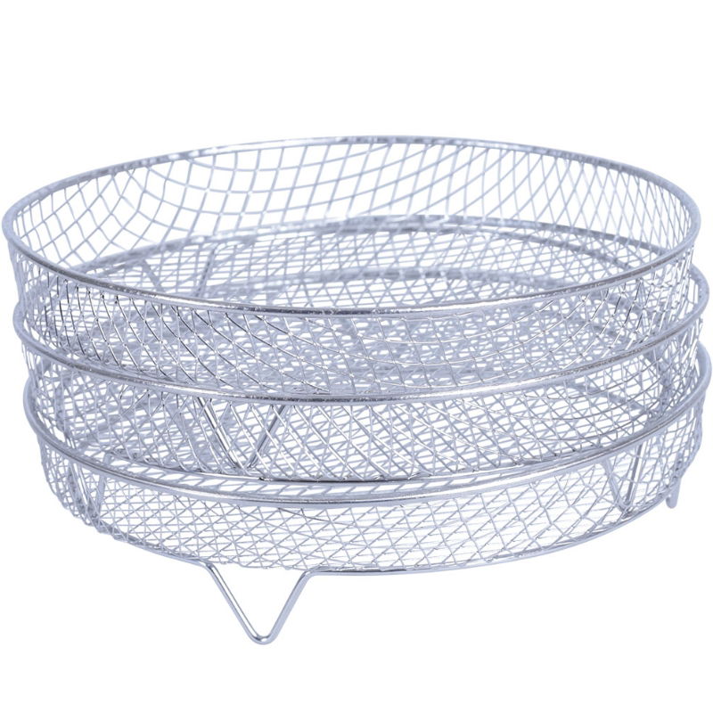 Produktbillede af Rack Til Airfryer 3-lags Rist Rund på tilbud i premium kvalitet