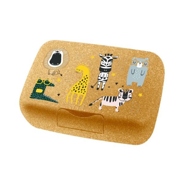 Produktbillede af Candy L Zoo Madkasse 1 Stk. Wood på tilbud i premium kvalitet