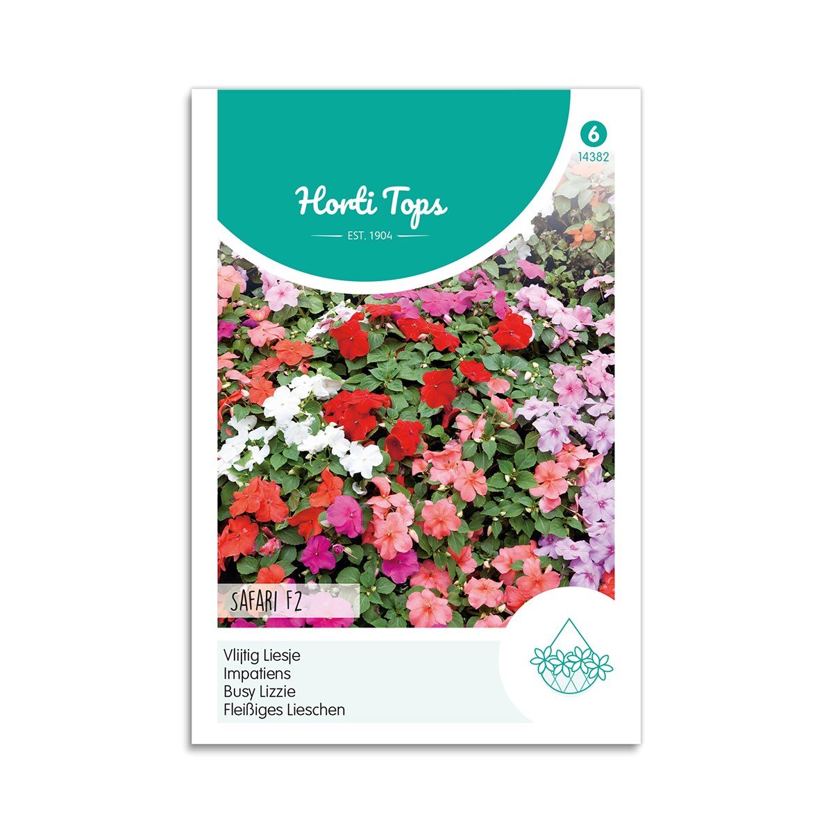 Produktbillede af Flittiglise frø Safari F2 Horti Tops på tilbud i høj kvalitet