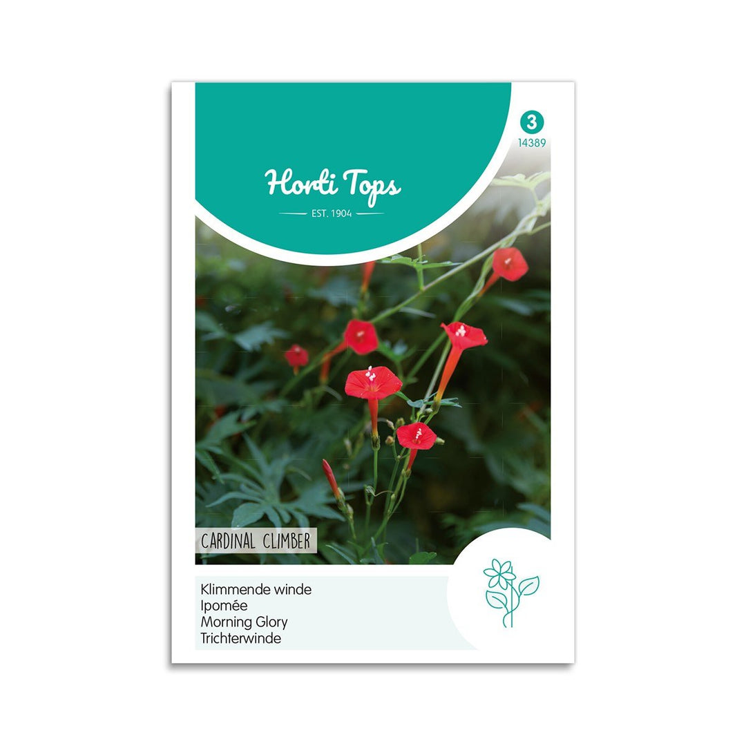 Produktbillede af Fjersnerle frø Cardinal Climber Horti Tops på tilbud i høj kvalitet