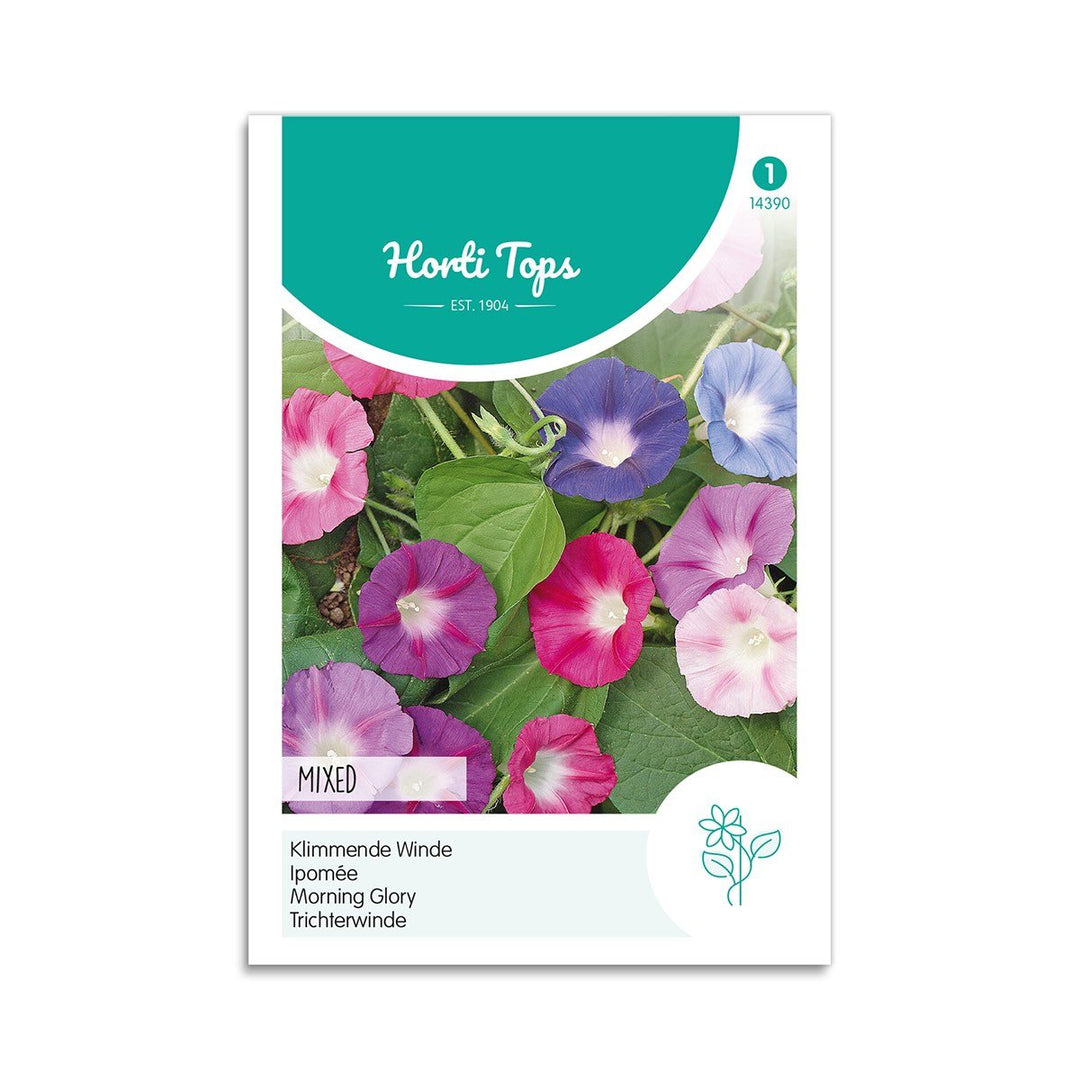 Produktbillede af Mix Purpur pragtsnerle frø Horti Tops på tilbud i høj kvalitet