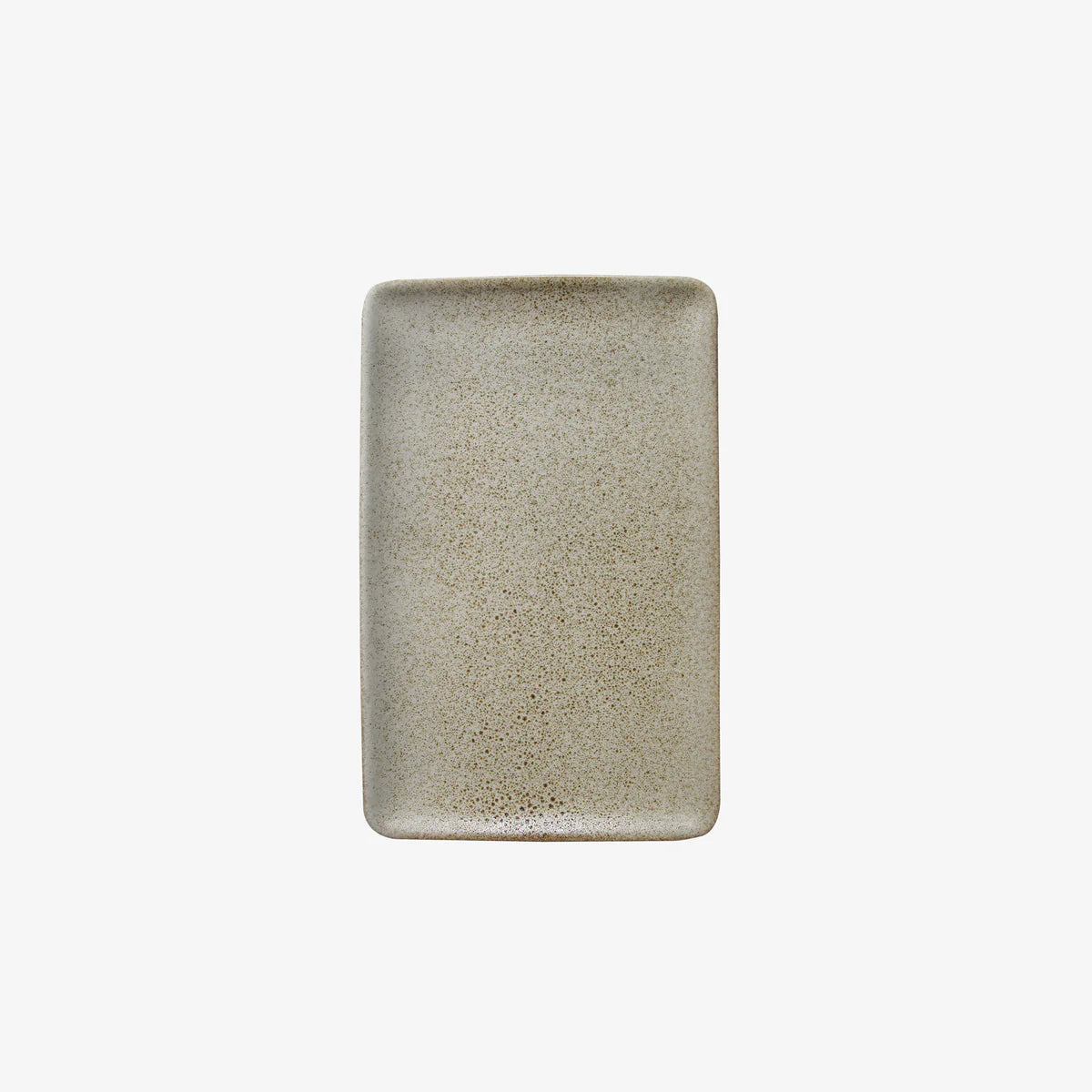 Produktbillede af Aida RAW Rektangulær frokosttallerken 23,5 x 15 cm Sandy Beige i premium kvalitet