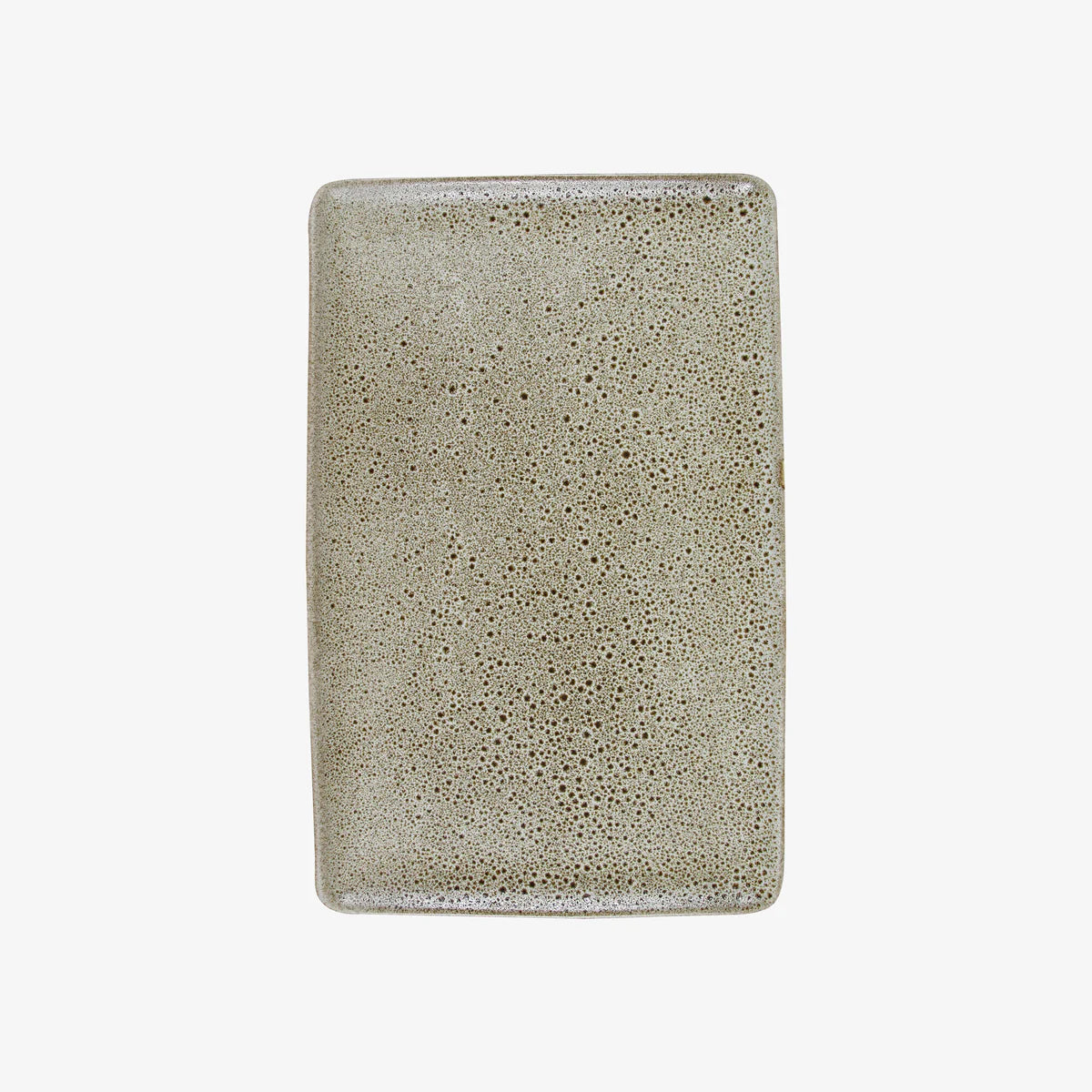 Produktbillede af Aida RAW Rektangulær middagstallerken 31,5 x 20 cm Sandy Beige i premium kvalitet