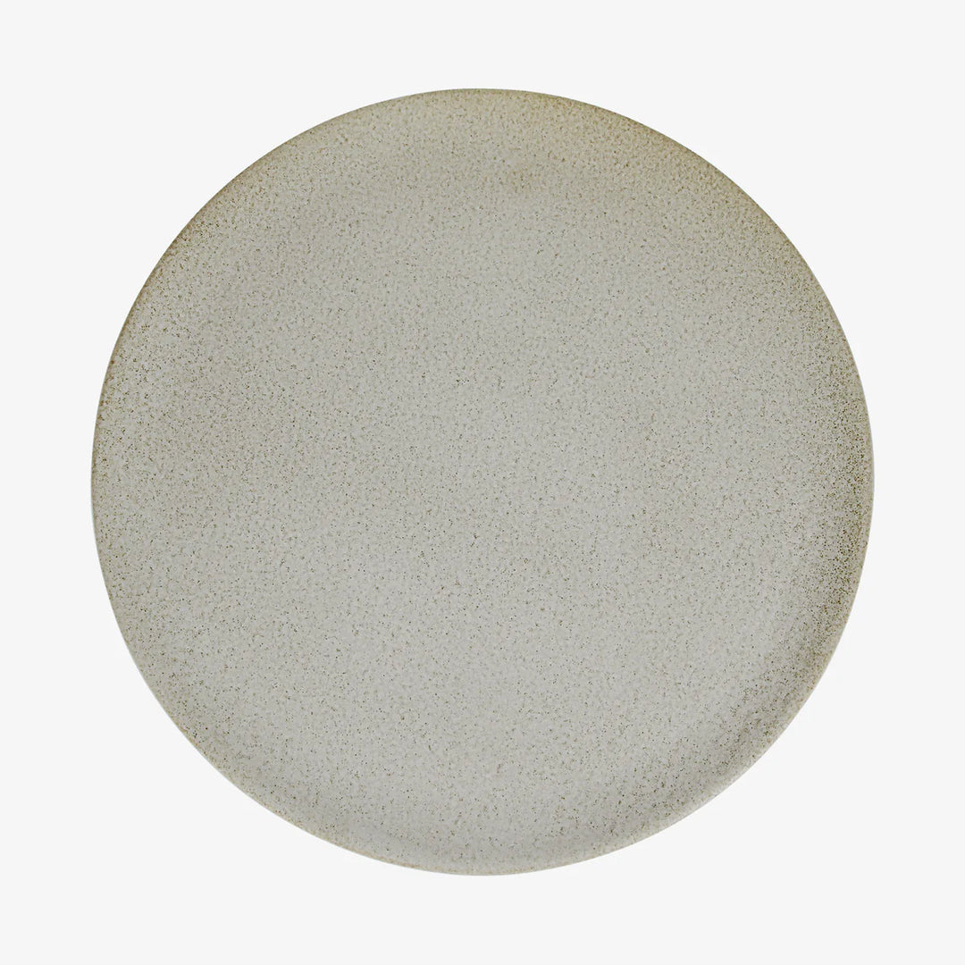 Produktbillede af Aida RAW rundt fad 34 cm Sandy Beige i premium kvalitet