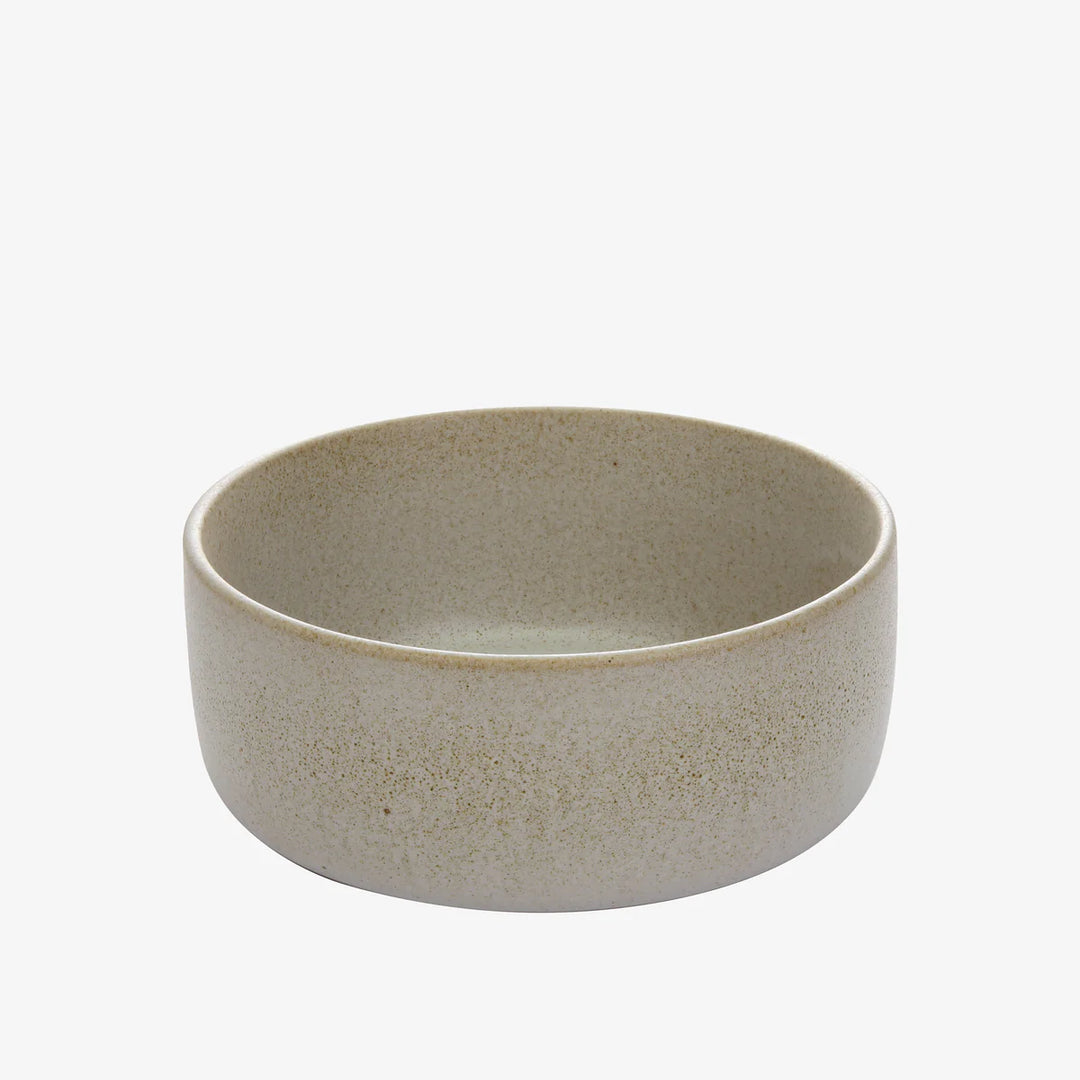 Produktbillede af Aida RAW skål høj Ø: 19,5 cm Sandy Beige i premium kvalitet