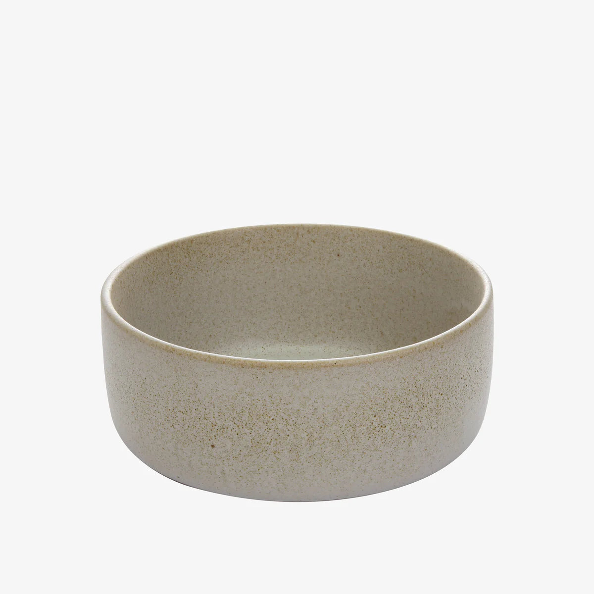 Produktbillede af Aida RAW skål høj Ø: 19,5 cm Sandy Beige i premium kvalitet