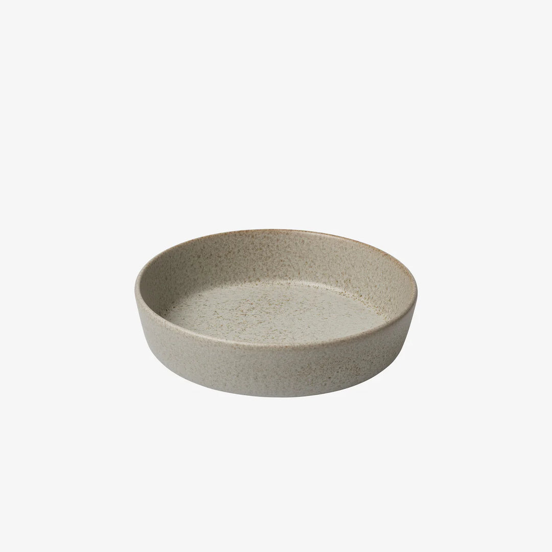 Produktbillede af Aida RAW Suppetallerken Ø: 19.5 cm Sandy Beige i premium kvalitet