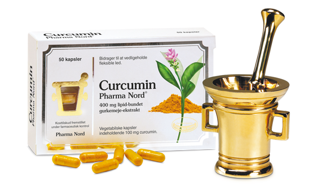Produktbillede af Pharma Nord Curcumin 50 stk. på tilbud