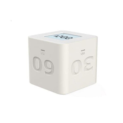 Køkkentimer Og Ur Kub Home 6x6x5,5 Cm ✔ Kæmpe udvalg i  SCANDINAVIAN HOME ✔ Billig fragt og hurtig levering 2 - 5 hverdage - Varenummer: BAR-689166 / Ean: '71347000769777 på lager - Udsalg på Køkken | Køkkenartikler | Køkkenservice Spar op til 66% - Over 1347 kendte brands på udsalg