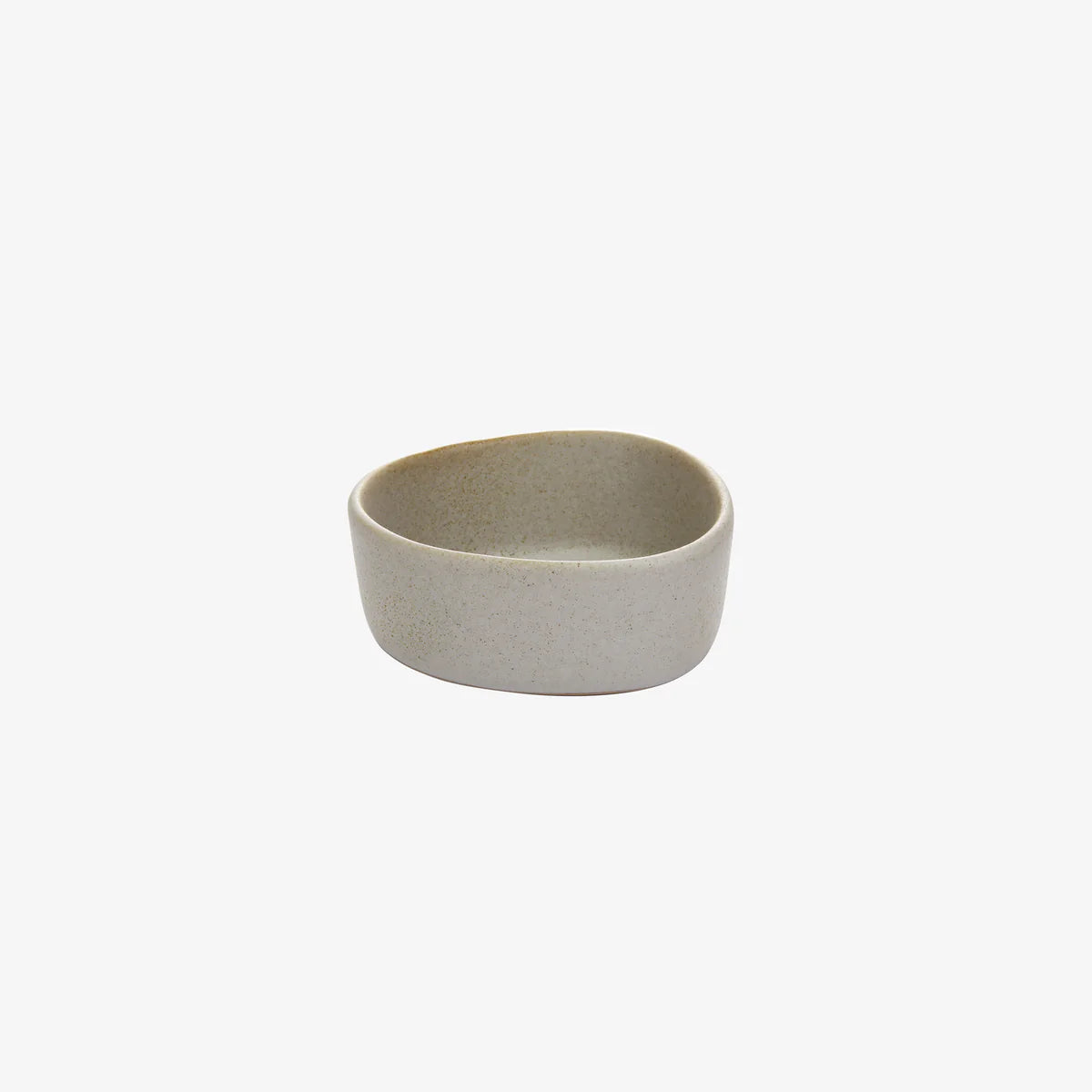 Produktbillede af Aida RAW Organic skål 12x10x5 cm Sandy Beige i premium kvalitet