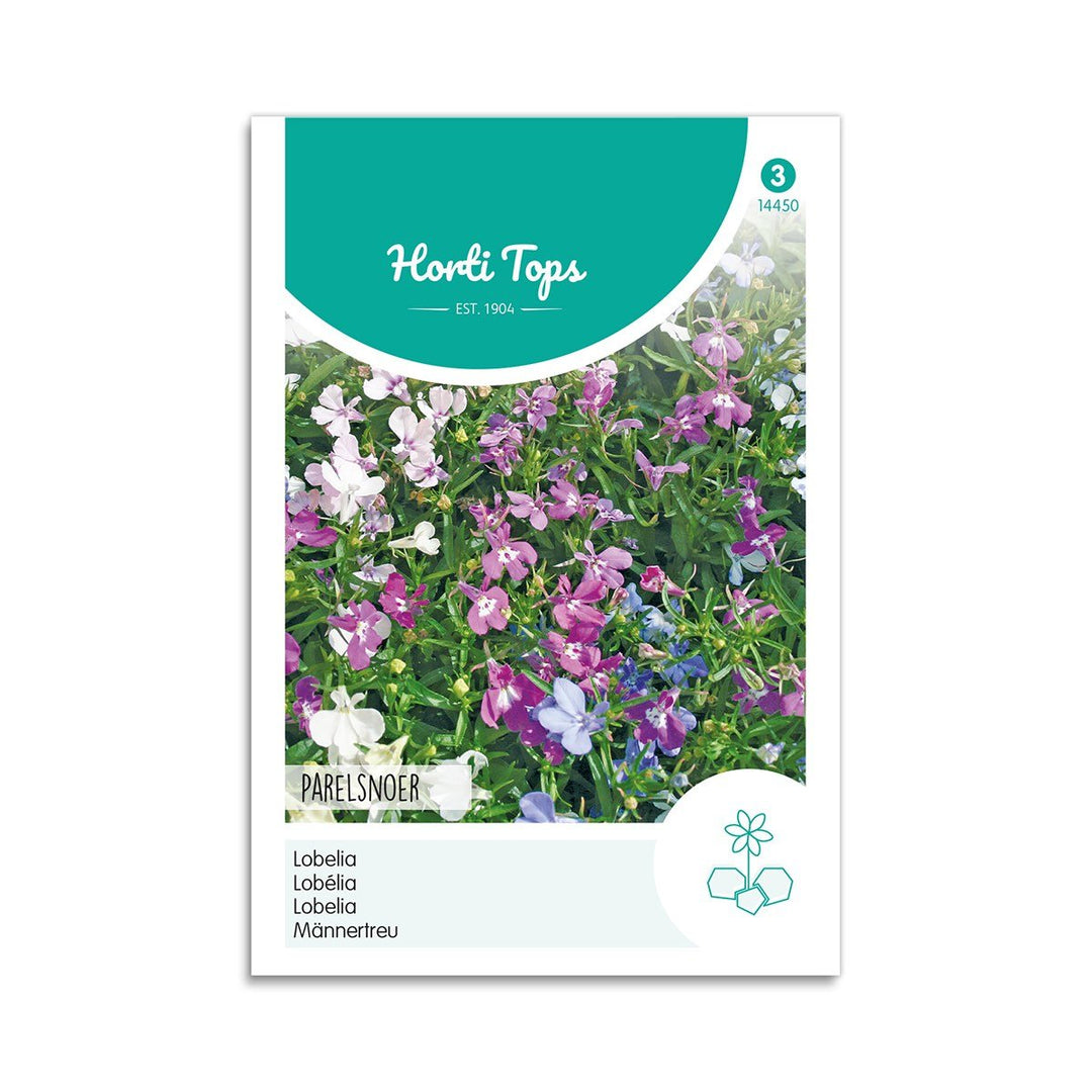 Produktbillede af Lobelia frø mix Strings of Pearls Horti Tops på tilbud i høj kvalitet