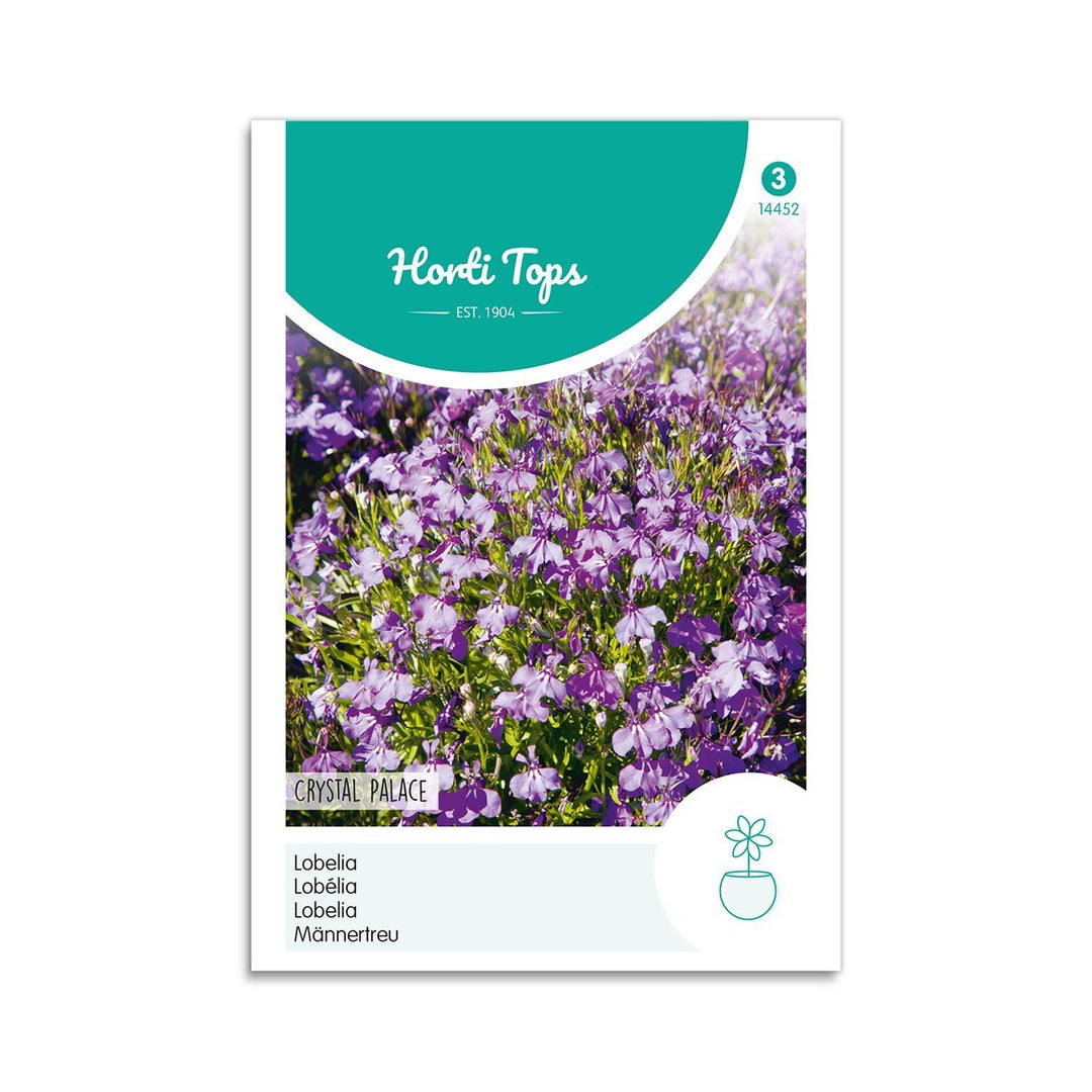 Produktbillede af Lobelia frø Crystal Palace Horti Tops på tilbud i høj kvalitet
