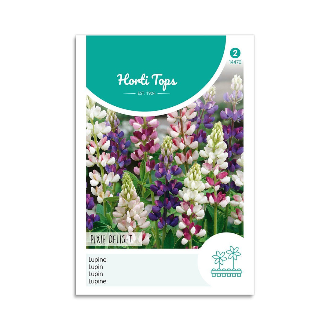 Produktbillede af Lupin frø Pixie delight Horti Tops på tilbud i høj kvalitet