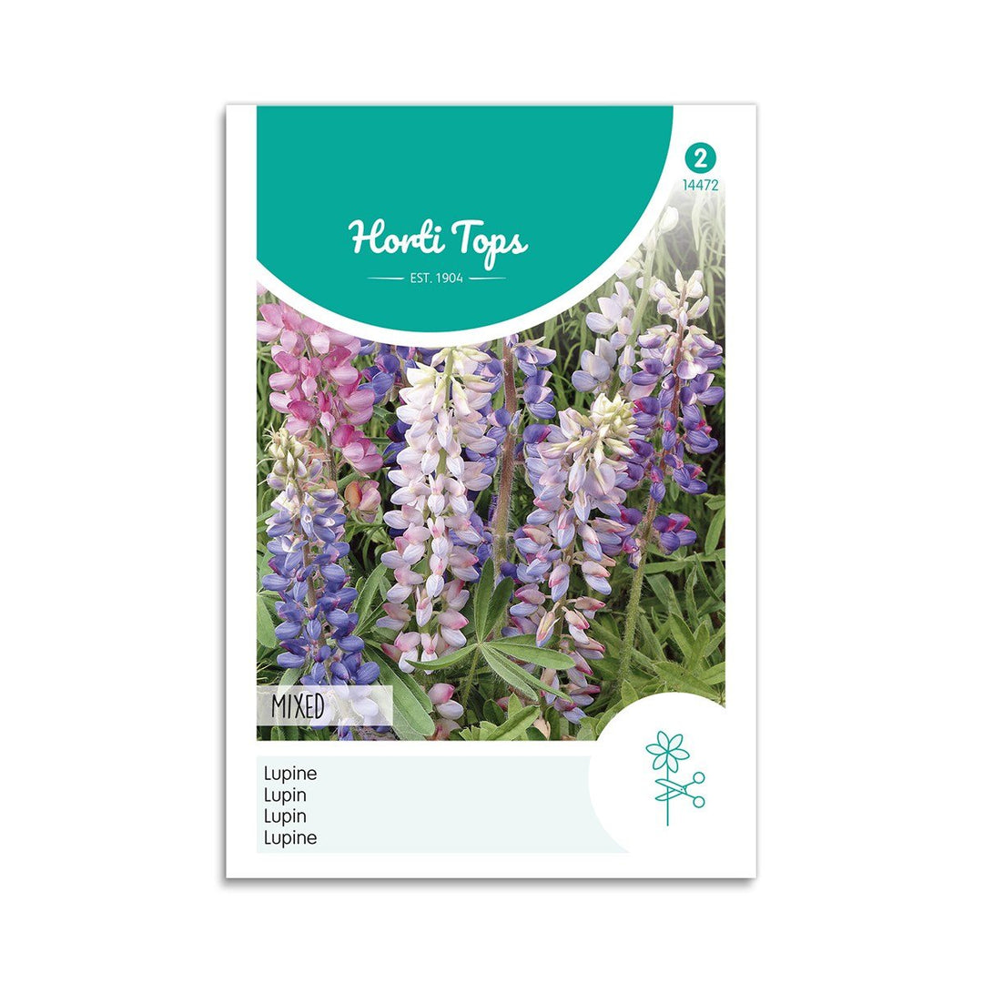 Produktbillede af Lupin frø Giant mix Horti Tops på tilbud i høj kvalitet