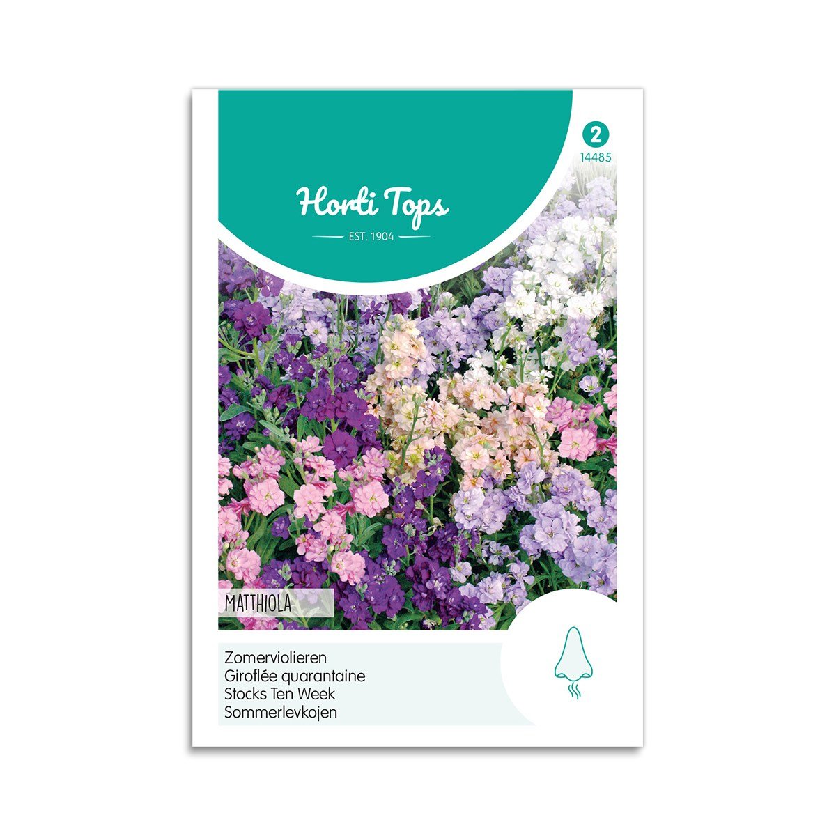 Produktbillede af Levkøj frø Matthiola Horti Tops på tilbud i høj kvalitet