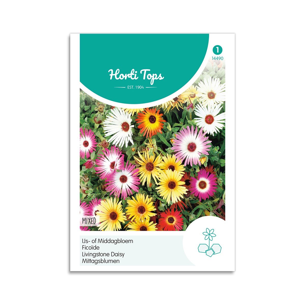 Produktbillede af Mix Middagsblomst frø Horti Tops på tilbud i høj kvalitet